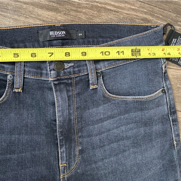 NWT Hudson Women’s Super Skinny Jeans Size 28 - Picture 3 of 10